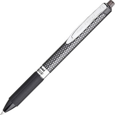 4ct Energel Kuro Liquid Gel Pen 0.7mm Medium Line Black - Pentel : Target