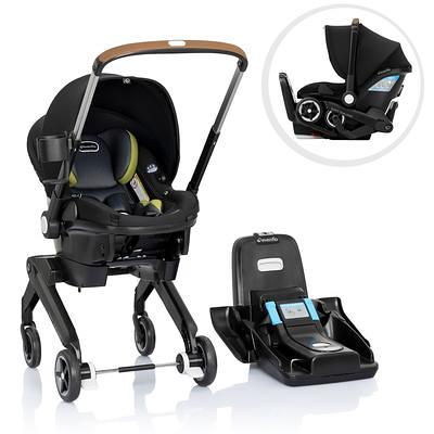 Baby Jogger City Turn Convertible Car Seat - Paloma Greige