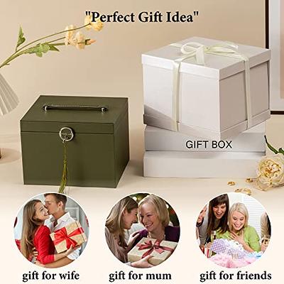 KENIY Jewelry Box for Women,4 Layers Large Jewelry Storage Box with  Mirror,Multi-functional PU Leather Jewelry Organizer Box with Handle,Earring  Necklace Bracelet Travel Jewelry Case for Women - Yahoo Shopping