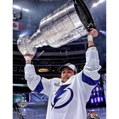 Yanni Gourde Tampa Bay Lightning Unsigned 2021 Stanley Cup