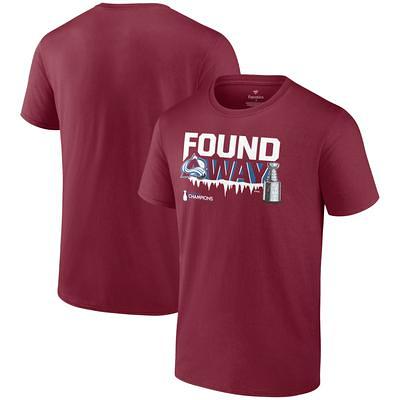 Men's Fanatics Branded Scarlet San Francisco 49ers 2022 NFC West Division Champions Divide & Conquer T-Shirt