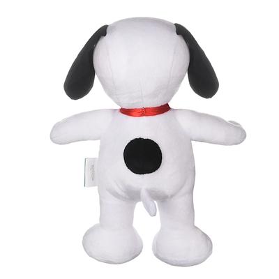 Fetch for Pets Peanuts Snoopy Classic Plush Big Head Squeaker Dog Toy,  Medium