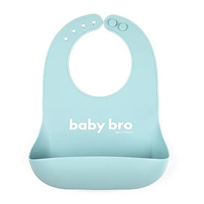 Lalo The Bib - Waterproof, Non-Toxic Silicone Baby Bib with Adjustable Neck  Band & Silicone Food Pouch Catcher, Set of 2 - Blueberry - Yahoo Shopping