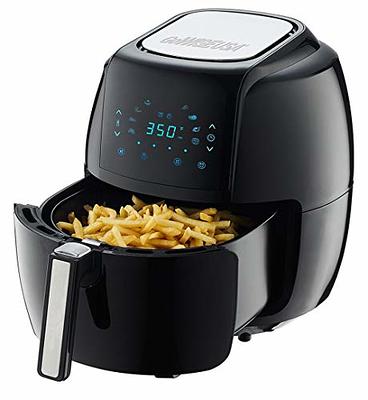 GoWISE USA GWAC22003 5.8-Quart Air Fryer with Accessories, 6 Pcs