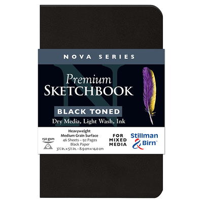 Stillman & Birn Delta Series 5.5 x 8.5 Hardbound Sketchbook