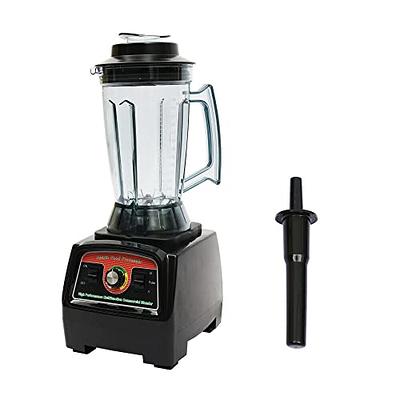 Bear Blender, 1000W Professional Smoothie Blender for Shakes and Smoothies  with 51 Oz Glass Jar, Step-less Speed Knob and 3 Functions for Crushing