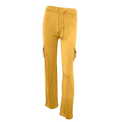ZDRZK Tall Pants for Women Long High Waists Cargo Pants for Women