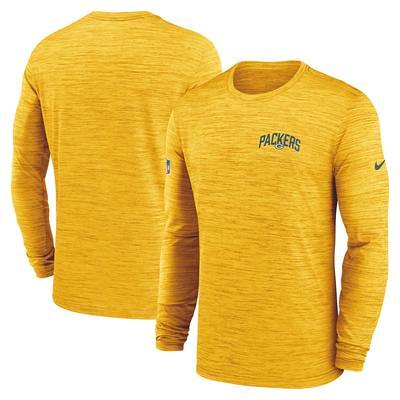 Green Bay Packers Nike Volt Performance T-Shirt - Black