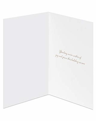 Hanging Glitter Snowflakes Holiday Boxed Cards, 12-Count - Papyrus