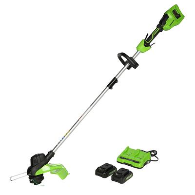 Greenworks 40V Cordless String Trimmer and Leaf Blower Combo Kit, 2.0Ah  Battery and Charger Included - Yahoo Shopping