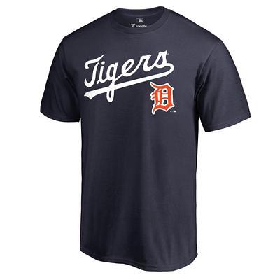 Detroit Tigers Men's Black Fanatics Jersey