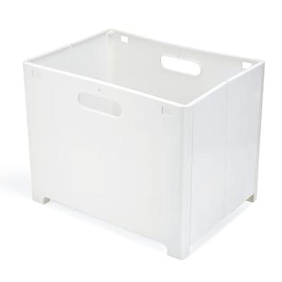 Foldable Plastic Laundry Basket Wall Mounted Laundry Hamper