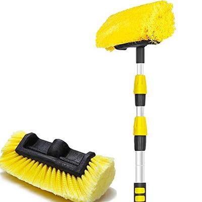 Anyyion 11 Foot Car Wash Brush, 11 Foot Telescopic Flow Through