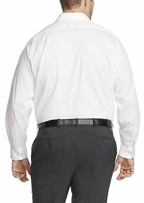  Van Heusen Men's Fit Dress Shirt Stain Shield Stretch