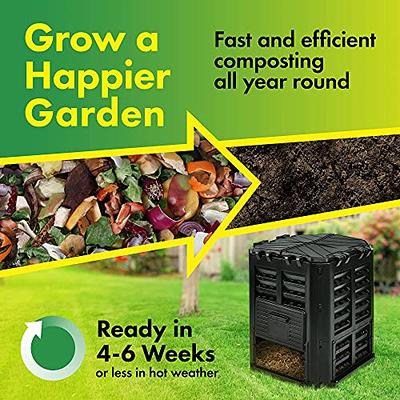 Large Plastic Compost Bin