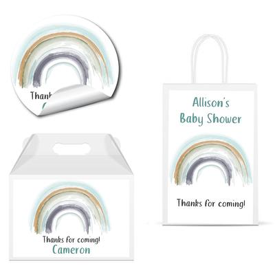 Round & Square Gift Labels