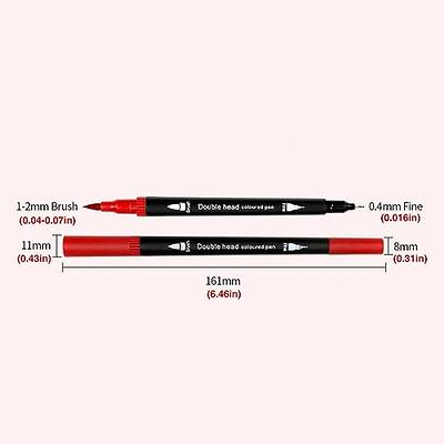 ParKoo 48 Colors Alcohol Dual Tips Markers