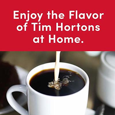  Tim Hortons Decaf, Medium Roast Coffee, Single-Serve K