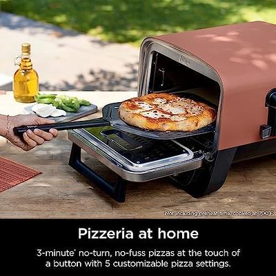 Ninja OO101 Woodfire 8-in-1 Outdoor Oven, Pizza Oven, 700°F,BBQ Smoker,Portable,  Electric,Terracotta Red with XSKOPPL Pizza Peel + XSKOCVR Cover + XSKOP2R  Woodfire Pellets+XSKUNSTAND Outdoor Stand - Yahoo Shopping