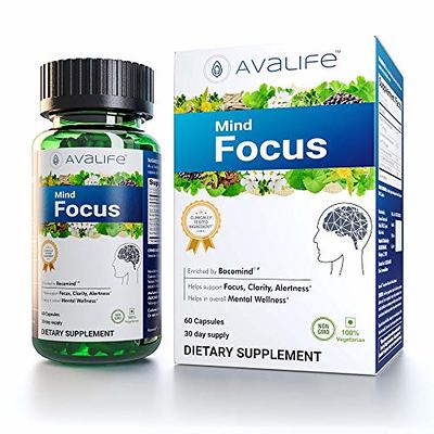  For Wellness The Good Stuff™ Focus Blend (30 Servings Pouch),  Non-Dairy Coffee Supplement – Stimulates Cognitive Function & Mental  Clarity : Health & Household