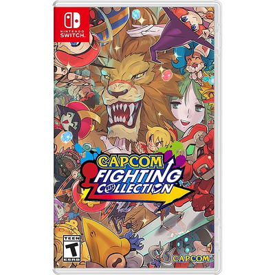 Street Fighter: 30th Anniversary Collection, Capcom, Nintendo Switch,  [Physical], 013388410033 