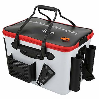 Fishing Bucket, Foldable Fishing Bait Bucket, Multifunctional