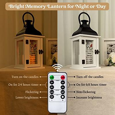 Treasured Memories LED Lantern