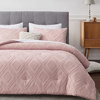 Linzy Boho Tufted Reversible Comforter Set