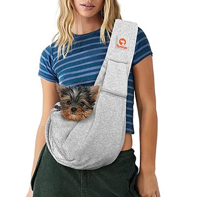 Fanworthy Cat Backpack Carrier Mesh Bag, Small Dog Carrier Backpack, A –  PETOLY