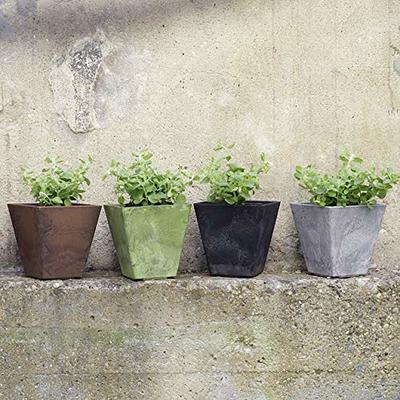 Ella Tall Planters, Self-Watering