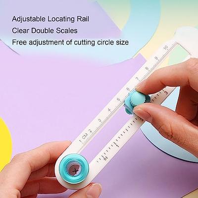 Compass Circle Cutter, Fabric Circle Cutter for Paper Crafts, Circular  Cutter, Cutting Compass, Circle Cutter , Circle Cutting Tool