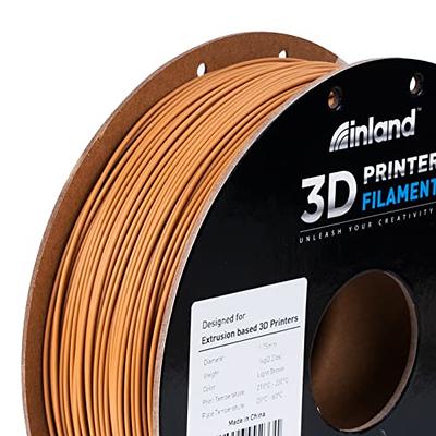 Inland PLA Plus (PLA+) 3D Printer Filament 1.75mm Bundle - PLA Pro