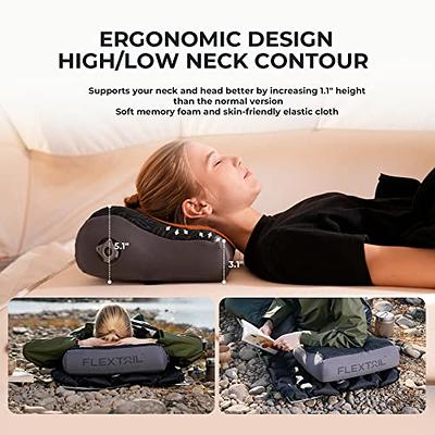 Inflatable Travel Pillow Office Nap Pillow Portable Cushion Neck