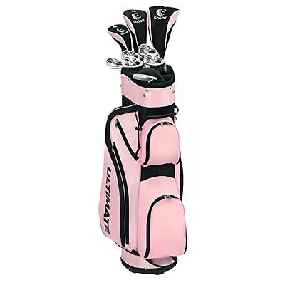 Tangkula Women's 9 Pieces Complete Golf Club Set W/ 460cc Alloy