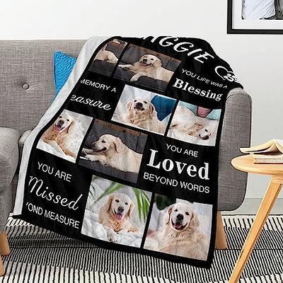 Pawfect House Personalized Pet Memorial Throw Pillow (Insert Included),  Christmas, Birthday Gifts Dog Pillow Pet Memorial, Custom Pillows with