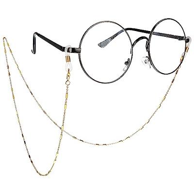 WLLHYF Eyeglass Chains for Women 1 Pc Metal Eyeglasses Sunglasses Chain  Hanger 75cm Strap Holder Around Neck Glasses Chain Face Mask Lanyard  Necklace for Girls - Yahoo Shopping