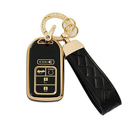  ESEWALAS Bling Car Key Fob Case,Car Key Fob Cover Key Case  Shell,Car Remote Smart Key Protector Holder,TPU Key Case with Keychain  Lanyard,Keyless Remote Key Fob Shell (for Chevy a) : Automotive