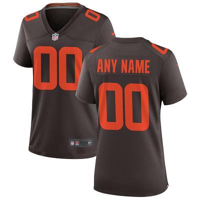 Men's Nike White Cleveland Browns 1946 Collection Alternate Custom Jersey