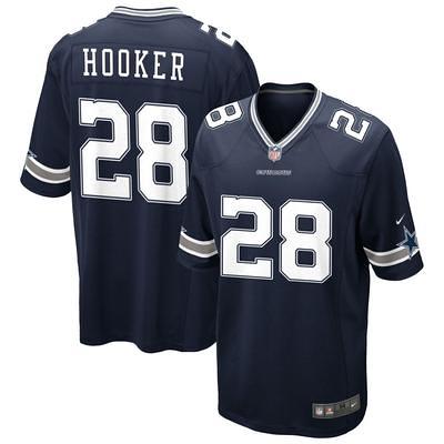 Mikel Jones Men's Nike Navy Dallas Cowboys Custom Game Jersey