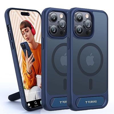 TORRAS - Magsafe Kickstand Case for iPhone, Samsung