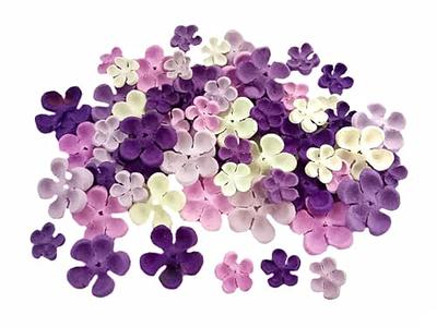 NAVA CHIANGMAI FLOWERS Sakura Cherry Blossom Mulberry Paper Flower (No Wire  stem) Craft Flowers, Artificial Flowers, Scrapbooking Paper