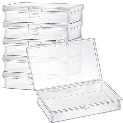 Juvale 3 Tier Stackable Storage Containers with Adjustable Compartments for  Beads, Sewing Accessories, Arts and Crafts Supplies (6 x 6 x 5 In) - Yahoo  Shopping