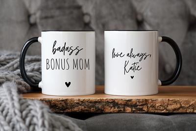 Stepmom Gifts, Stepmom Mug, Bonus Mom Gift for Step Mom Gift From