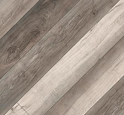 MSI McKenna 7 in. x 48 in. Luxury Vinyl Flooring, Rigid Core Planks, LVT  Tile, Click Lock Floating Floor, Waterproof LVT, Wood Grain Finish