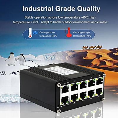 Outdoor Ethernet Switch, Tp-link 8-port Tl-sg108 Unmanaged Small Switch  Ethernet