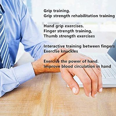 FMELAH 3 Resistance Levels Physical Therapy Hand Exercise Ball Stress  Relief Balls Set Squeeze Balls Kits for Hand Finger Wrist Muscles Arthritis  Hand