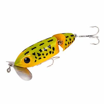 Arbogast Jointed Jitterbug Topwater Bass Fishing Lure, Excellent