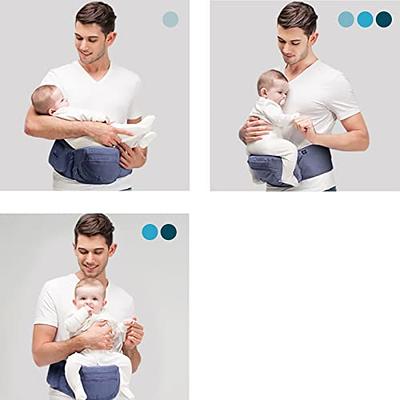 Bebamour Hip Seat Baby Carrier Baby Waist Seat,Adjustable Strap