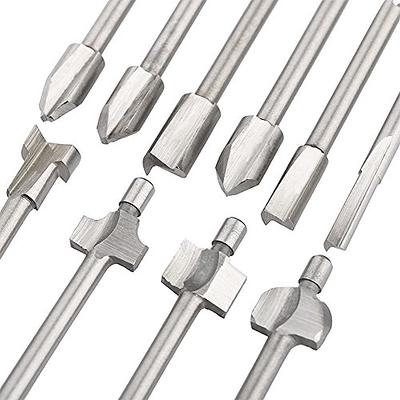 Hss Router Bits, 20pcs 3mm 1/8 High Speed Steel Cutters