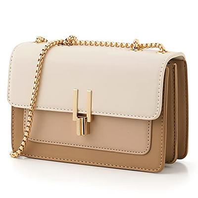 Think Royln Venus Crossbody with Cargo Pockets ,DarkNude Patent